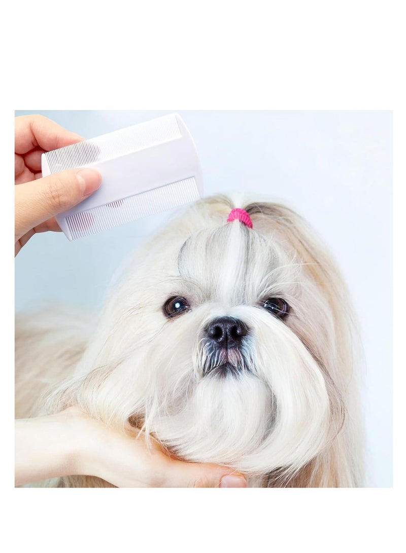 Double Sided Lice and Nit Removal Comb, Fine Tooth Design for Precise Hair Cleaning, Suitable for Home Use, Pack of 4 Pieces - Image 5